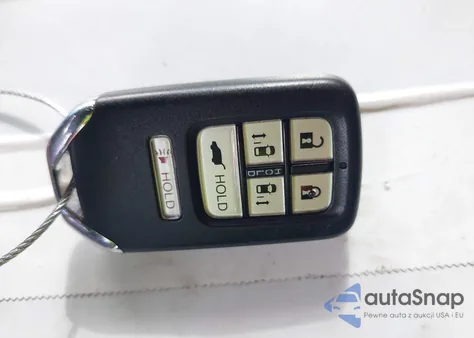 2015 Honda Odyssey Ex-L from USA, damaged, VIN 5FNRL5H60FB099370